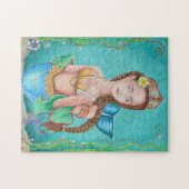 Mermaid's Garden Art Puzzle (Horizontal)