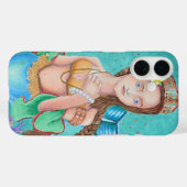 Mermaid's Garden Handy Fall Case-Mate iPhone Hülle (Rückseite (Horizontal))