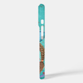 Mermaid's Garden Handy Fall Case-Mate iPhone Hülle (Rückseite / Links)