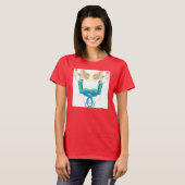Mermaids gepaart T-Shirt (Vorne ganz)