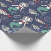 Mermaids Geschenkpapier (Ecke)