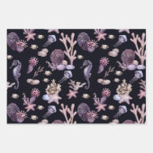 Mermaids Geschenkpapier Set (Vorderseite 3)