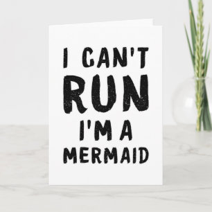 Mermaids Girl Mermaid Sea Art Funny Birthday Gesch Karte
