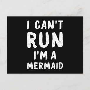 Mermaids Girl Mermaid Sea Funny Birthday Geschenk Postkarte