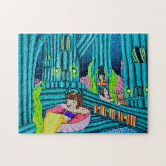 Mermaids’ Hideaway Puzzle (Horizontal)