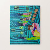 Mermaids’ Hideaway Puzzle (Vertikal)