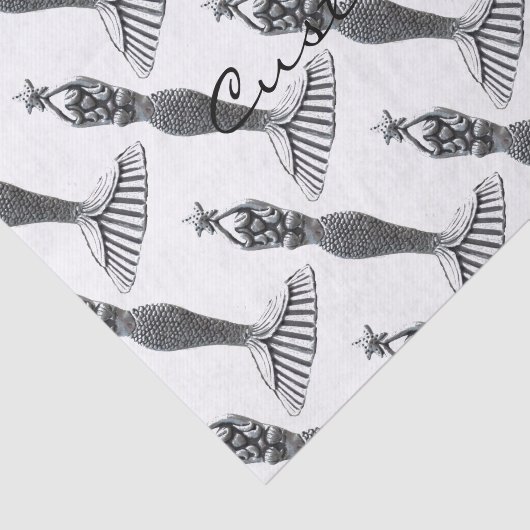 Mermaids Holding Stars Thunder_Cove Seidenpapier (Ausschnitt)