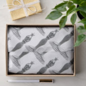 Mermaids Holding Stars Thunder_Cove Seidenpapier (Geschenk)