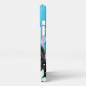 Mermaids iPhone 13 Pro Slim Fit Case, Glossy iPhone Hülle (Linke Seite)