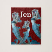 Mermaids Jigsaw Puzzle (Vertikal)