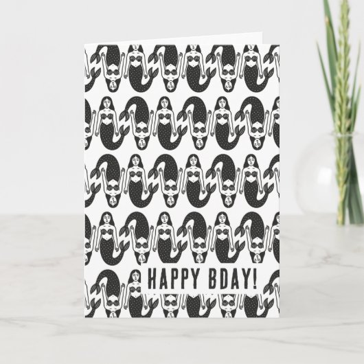 Mermaids Karte (Vorderseite)