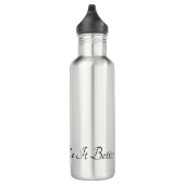 Mermaids machen es besser Wasserflasche Edelstahlflasche (Rechts)