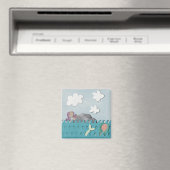 Mermaids Magnet (In Situ (Geschirrspüler))