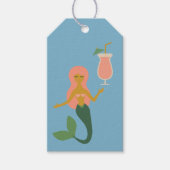 Mermaids + Mai Tais Geschenkanhänger (Vorderseite)