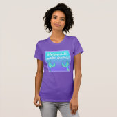 Mermaids Make Waves T - Shirt (Vorne ganz)