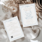 Mermaids & Martinis Coastal Junggeselinnen-Abschie Einladung