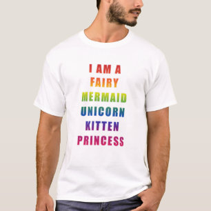 Mermaids Meerjungfrauen Funny Birthday Geschenk T-Shirt