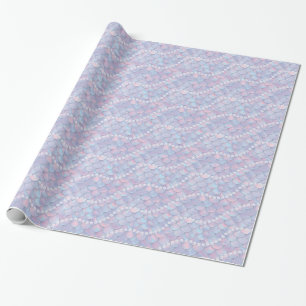 Mermaids Mermaid Scales Pearls Geschenkpapier