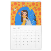 Mermaids Mini Posters Book Kalender (Mär 2027)