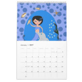 Mermaids Mini Posters Book Kalender (Jan 2027)
