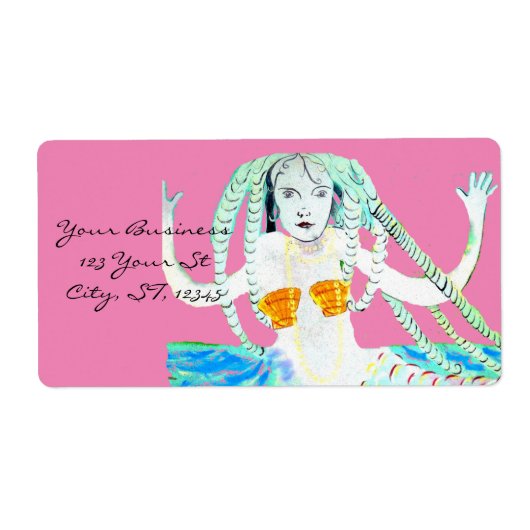 Mermaids mit Dreadlocks Thunder_Cove (Vorne)