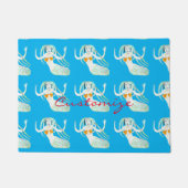 Mermaids mit Dreadlocks Thunder_Cove Fußmatte (Vorderseite)