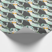 Mermaids mit Dreadlocks Thunder_Cove Geschenkpapier (Ecke)