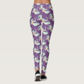 Mermaids mit Dreadlocks Thunder_Cove Leggings (Rückseite)