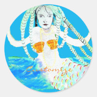 Mermaids mit Dreadlocks Thunder_Cove