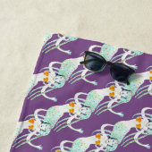 Mermaids mit Dreadlocks Thunder_Cove Strandtuch (Beispiel)