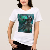 Mermaids & Monsters Tri-Blend Shirt (Vorderseite)