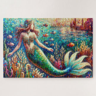 Mermaid's Mosaik Marine Dance Puzzle