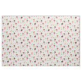 Mermaids Multiracial Pink Fabric Stoff (Yard (91,4 cm))