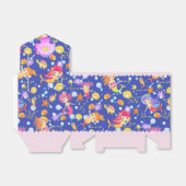 Mermaids Navy Blue Geschenkschachtel (Ungefaltet)