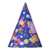 Mermaids Navy Blue Partyhütchen (Links)