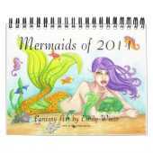 Mermaids of 2011 Fantasy Illustration Art Kalender (Titelbild)