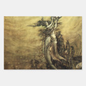 "Mermaids of the Rhein" von Arthur Rackham Geschenkpapier Set (Vorderseite)