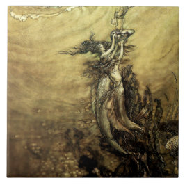 “Mermaids of the Rhine” by Arthur Rackham Fliese
