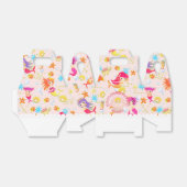 Mermaids Peach Pink Zent Geschenkschachtel (Ungefaltet)