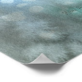 Mermaid's Perch Poster von Molly Harrison (Ecke)