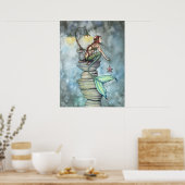 Mermaid's Perch Poster von Molly Harrison (Küche)