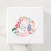 MERMAIDS PERSONALISIERT GESCHENKANHÄNGER (Beispiel)