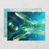 Mermaids Postcard Postkarte (Vorne/Hinten)