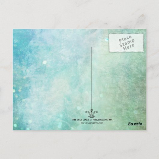 Mermaids Postcard Postkarte (Rückseite)