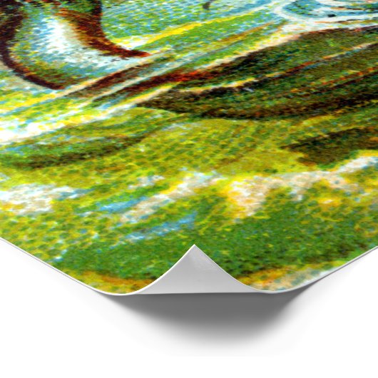 Mermaids Poster (Ecke)