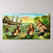 Mermaids Poster (Vorne)