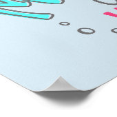 Mermaids Poster Paper (Halbglanz) (Ecke)