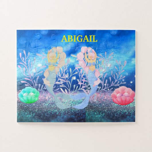 MERMAIDS PUZZLE (Horizontal)