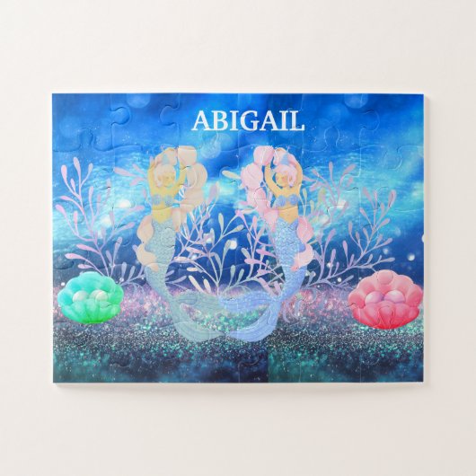 MERMAIDS PUZZLE (Horizontal)