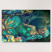 Mermaids Puzzle (Horizontal)